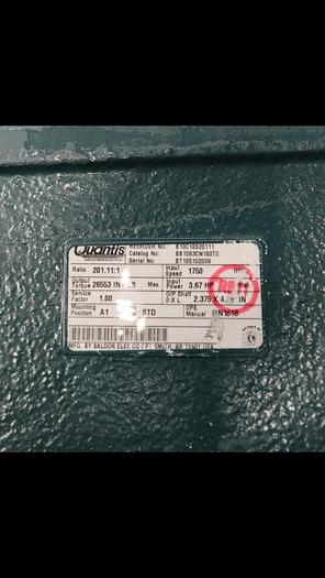 Unused Quantis B10C18S20111 Gear Drive #44630