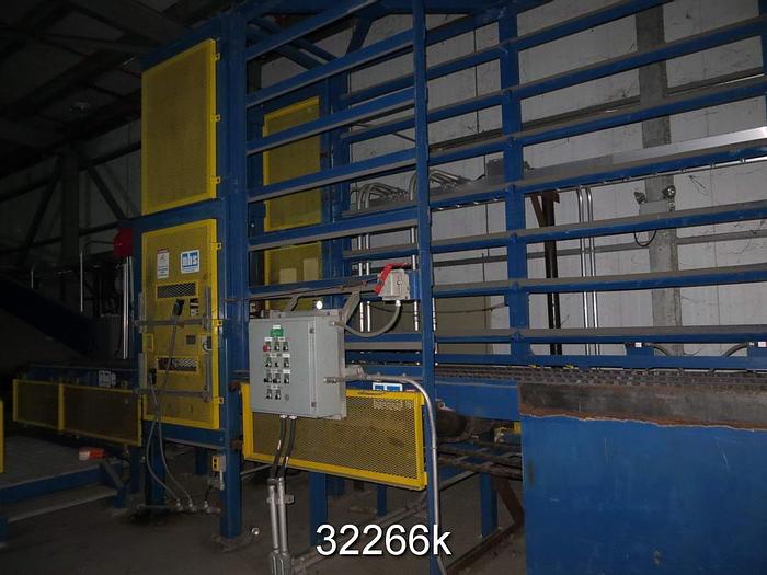 Used Voith 54-4 HOAH Pulping System #32266