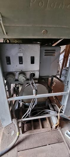 Used Agregat prądotwórczy WOLA 25ZPP-16H6 (100kW)