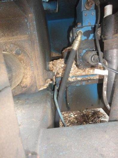 Used Sawquip 2 Sided Cant Canter