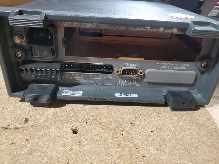 Used fluke hydra series 2 2620A