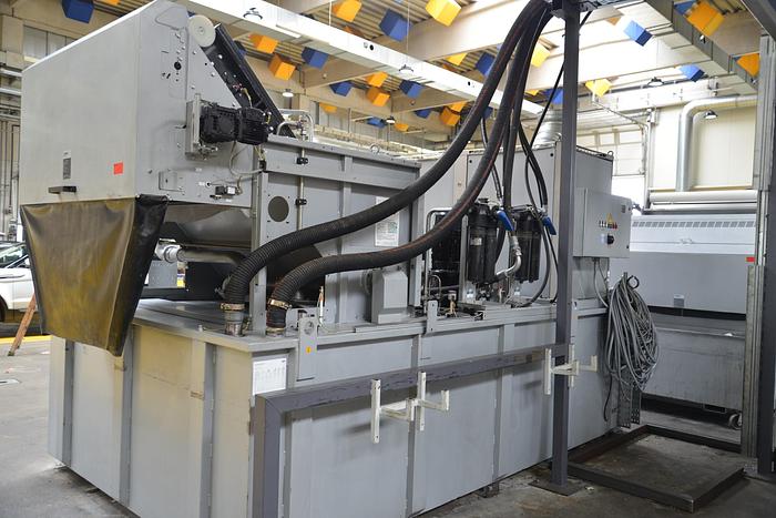 Gebraucht 2009 Knoll 96 KW, HL1000/10000,