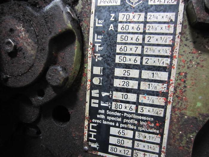 Peddinghaus "Peddy" 36T Ironworker 5595
