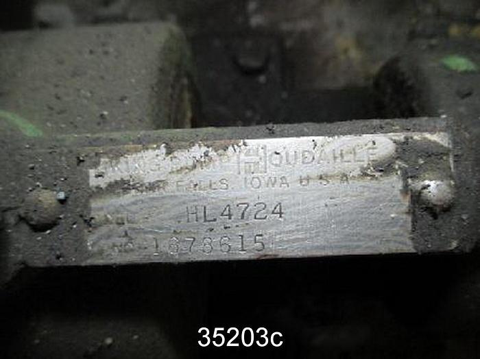 Used Viking HL4724 1.5" Gear Pump #35203