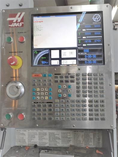 Used 2007 Haas VF5/50 XT