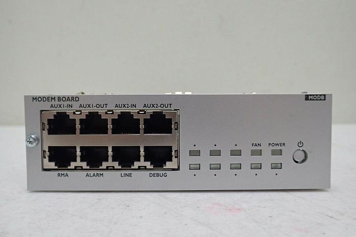 Used ALCATEL-LUCENT OmniPCX MODB MODEM BOARD Card 3EU23010AB w/ MULTIMODEM MT5634ZBA
