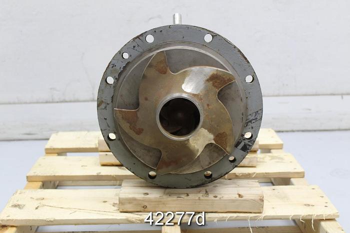 Used Durco PE2KACF-19 Power End, 10" Diameter Stainless Steel Stuffing Box #42277