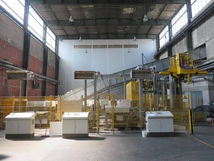 Gebraucht (SPA-376) Dewiring system Voith