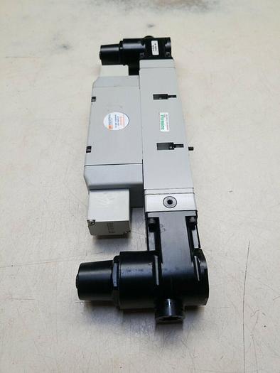 Used Numatics 353BB500M000061 Solenoid Valve 24v-dc