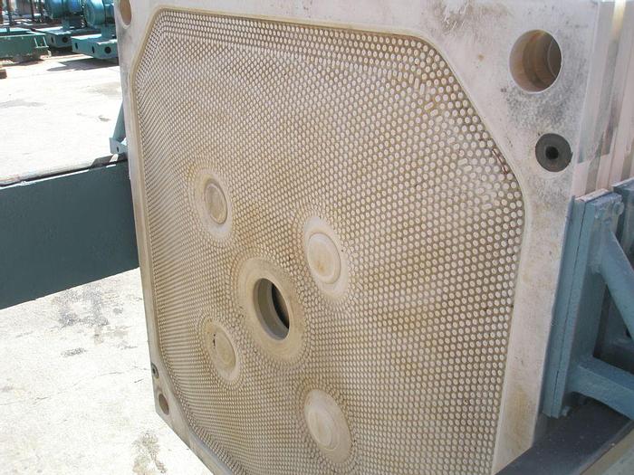 Used Filter, P&F, 48" X 48", PPL, Shriver, #S374342