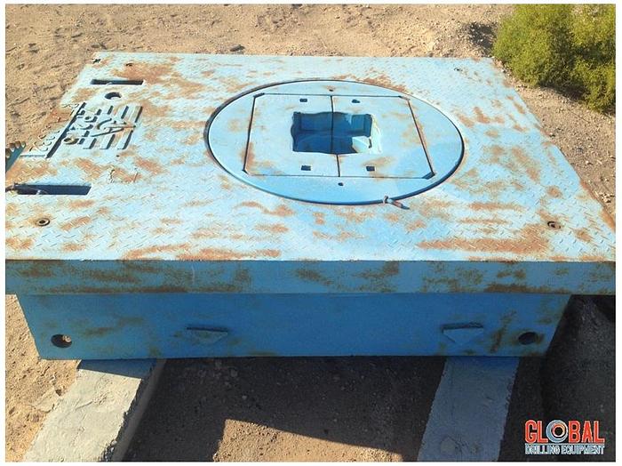 Used ZP275-2 Rotary Table, 27-1/2”