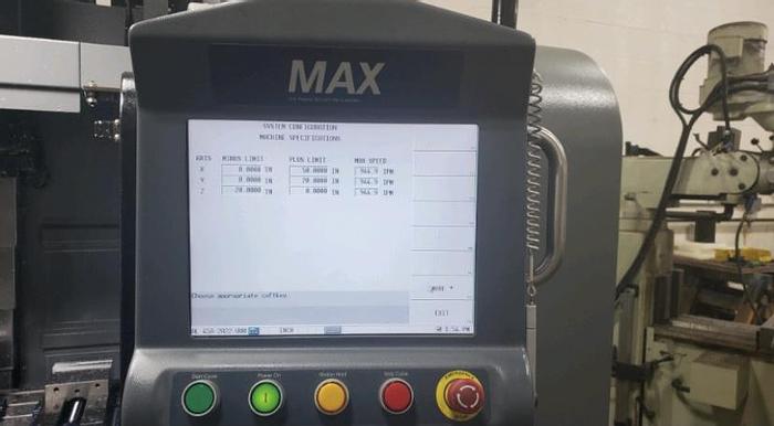 Used 2014 HURCO VM30I