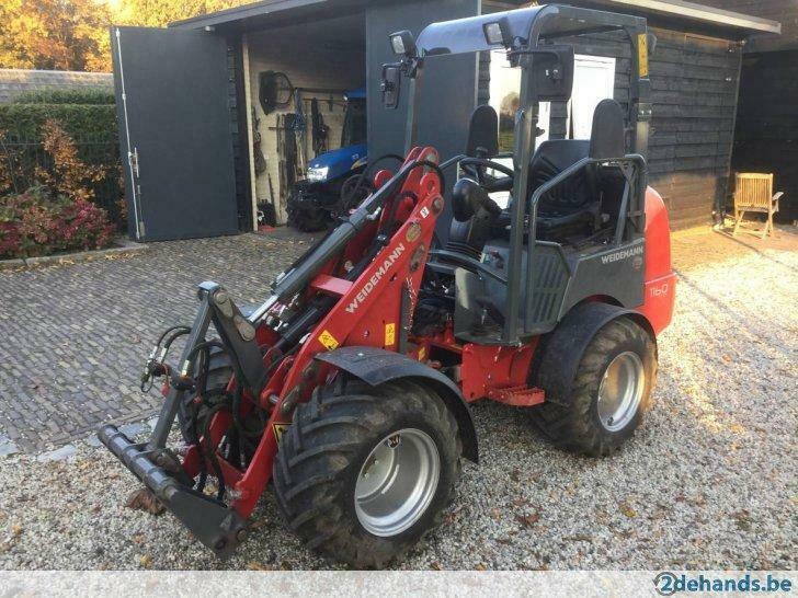 Usado Weidemann 1160 cx 35