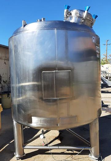 Used Reactor, 793 Gallon, 316L S/st, Jkt, 50 PSI, Full Vac, A #S744293