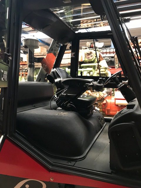 Used 2012 LINDE H80D FORKLIFT TRUCK