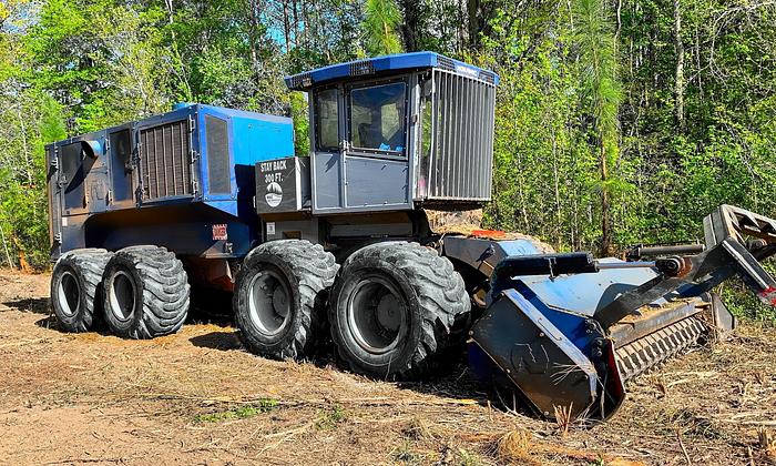 Used 2008 NOKAMIC NSS3300 Mulcher 