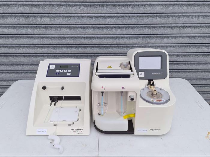 Used Life Technologies Ion Torrent OneTouch 2 with OneTouch ES