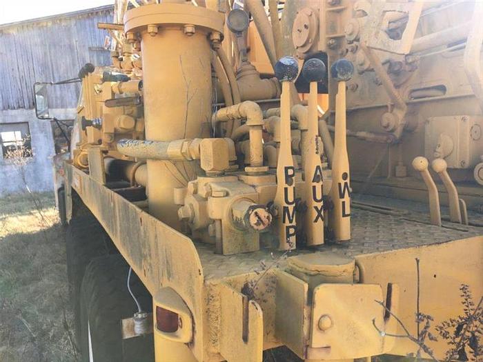 Used 0 Failing 1500 Holemaster Drill Rig