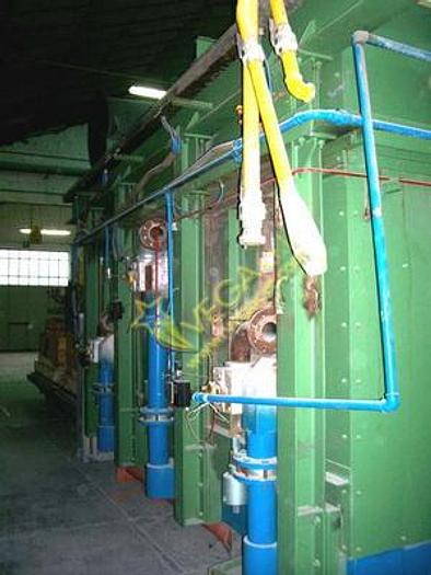 Used Gas turbo kiln WISTRA for high temperature