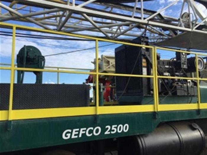 Used 1990 Failing 2500 DRILL RIG RC Flooded Reverse