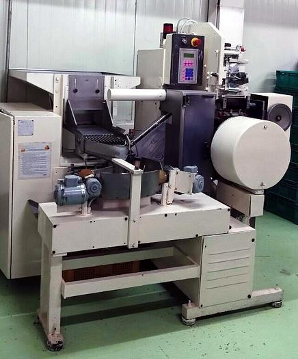 Used (2) AQUARIUS BU400 LOLLIPOP BUNCH WRAPPERS