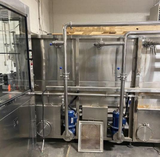 Used Filling Line, Bottles, Filler, ROPP Capper, Labeler #A743527