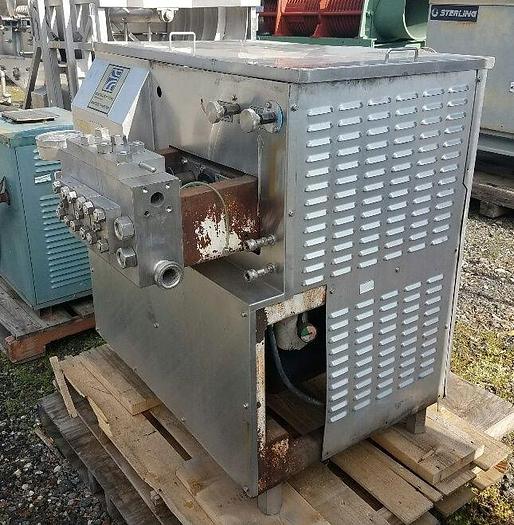 Used Homogenizer, Cherry Burrell, Mdl 1000, S/st,Homogenizer, Cherry Burrell, Mdl 1000, S/st, #S740766