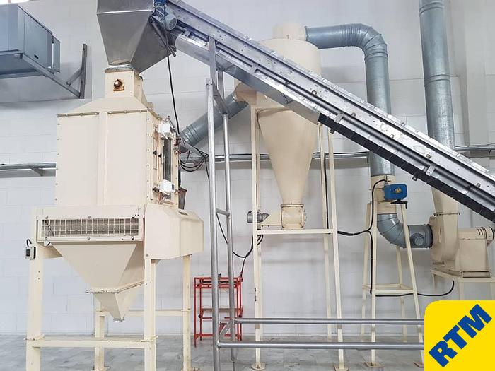 Used CEREAL FLAKING/ MICRONIZING LINE