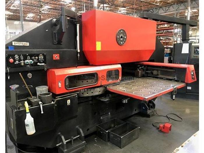 1995 33 Ton Amada Pega 345 King CNC Turret Punch