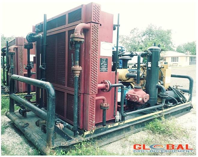 Used Item 0701 : 2008 Ariel JGQ/2 2-Stage Air Booster – SOLD