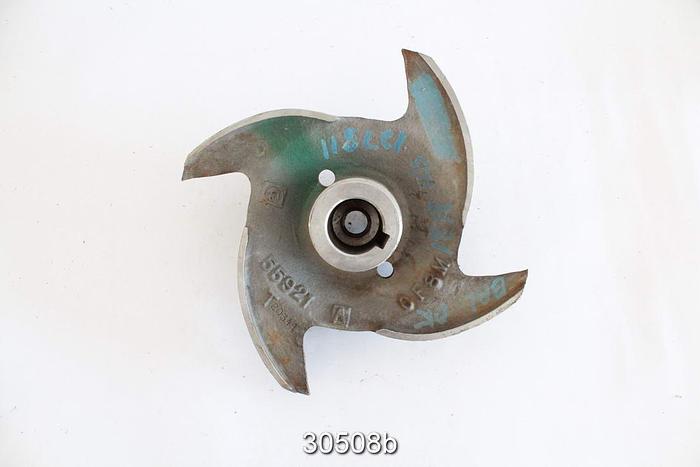 Used Goulds 3175 2/4-Vane Impeller, 3x6x14 #30508