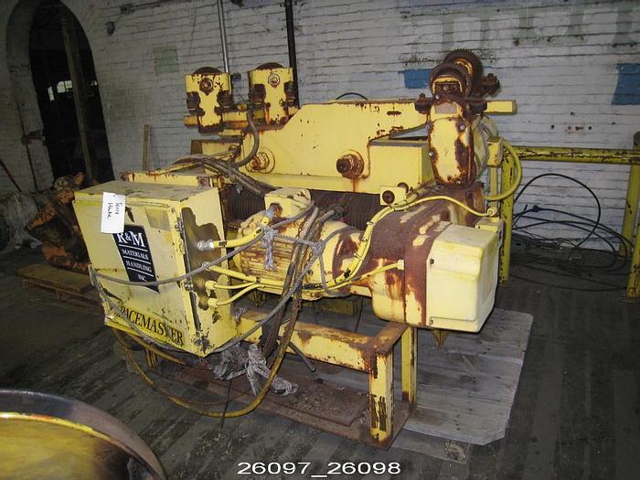 Used R & M ELECTRIC HOIST #26097