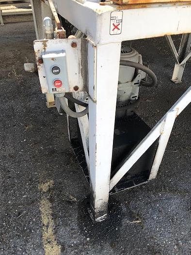 Used Hydraulic Bin Dumper