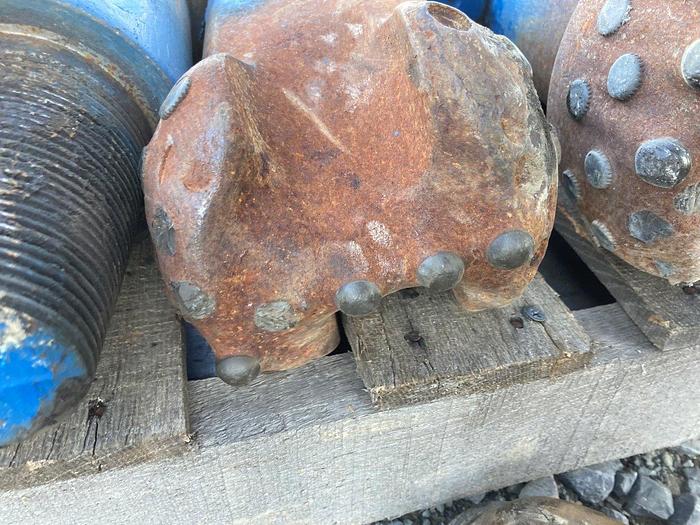 Used Trident Supreme 4-7/8" to 7-3/4" Carbide Button Bits