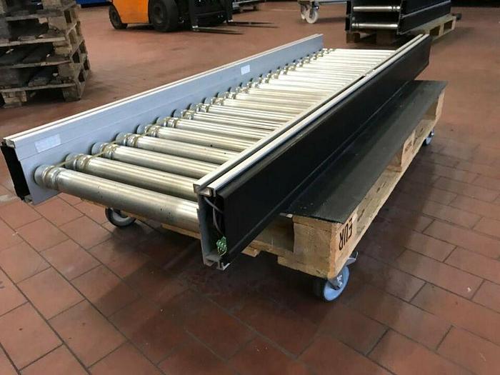 Gebraucht INTERROLL Rollenbahn mit Antrieb Staudrucklos