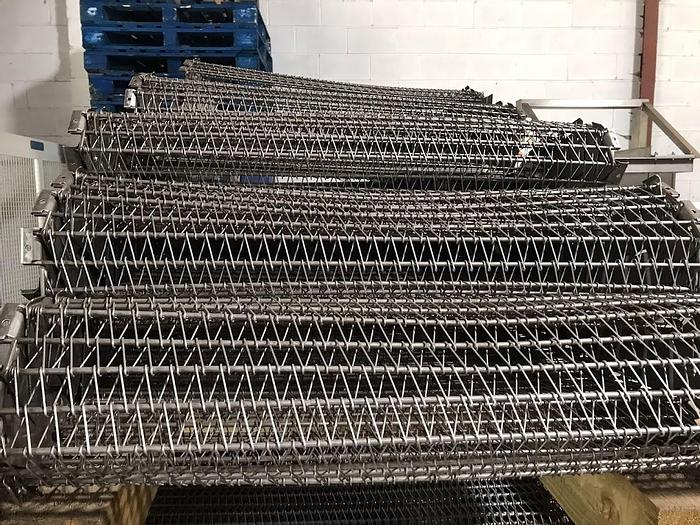 Very good used SPIRAL FREEZER BELT