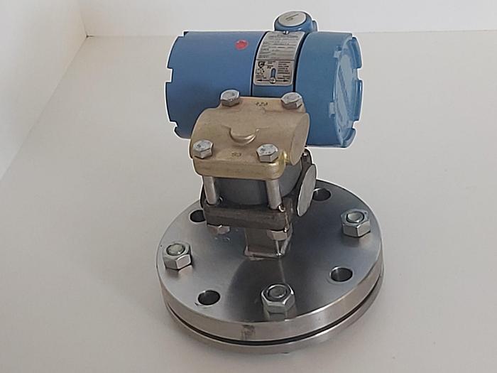 Gebraucht Drucktransmitter R 1151 Smart, AP4 S22 C1 SC I1 L4, 0-70mbar Rosemount neuwertig
