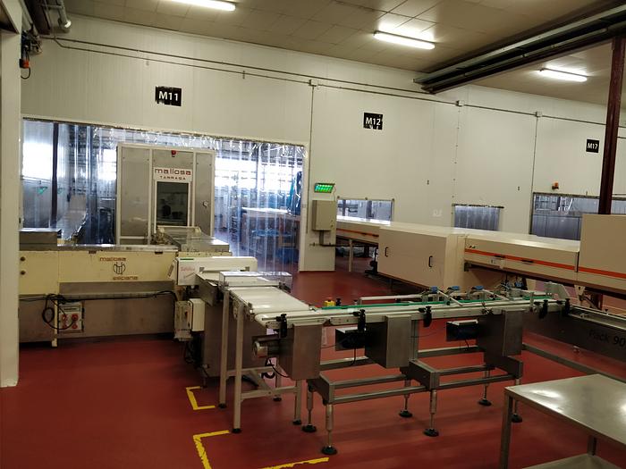 Used MALLOSA/ LLOVERAS CHOCOLATE MOULDING LINE