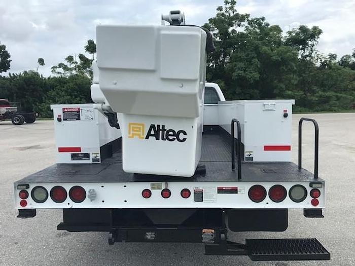 Used 2011 Ford F550 Altec AT40G 45ft Bucket Truck - C25299