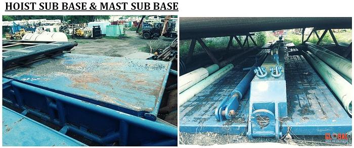 Used Item 0554 : Ideco H-35 Rambler Drill Rig – SOLD