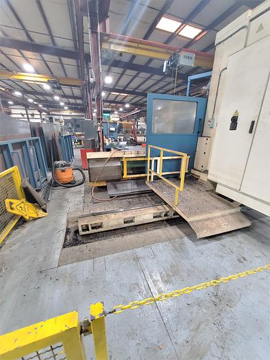 Used 2002 Nicolas Correra L30/58 4.5 Axis Design with Nutating Head