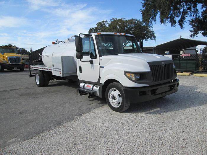 Used 2012 International Terrastar Vacuum Truck