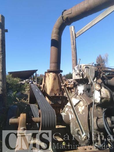 Used Soderhamn 48" Portable Chipper with Diesel Engine