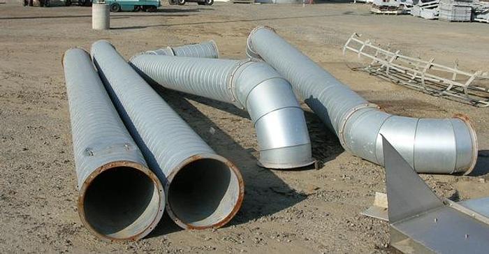 Used Separator, Cyclone, MAC, Super Vac, 26,000 CFM, 40 HP, #A739876