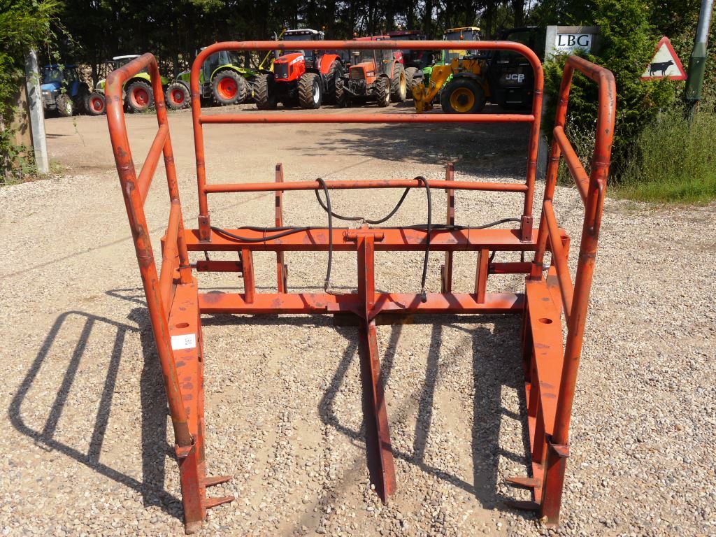 Used MultiMate 40 Bale Squeeze