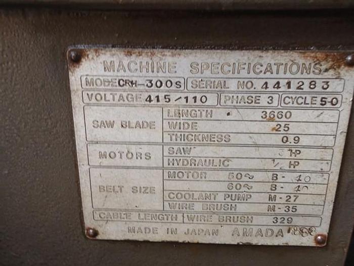 Used Bandsaw Machine RH300S