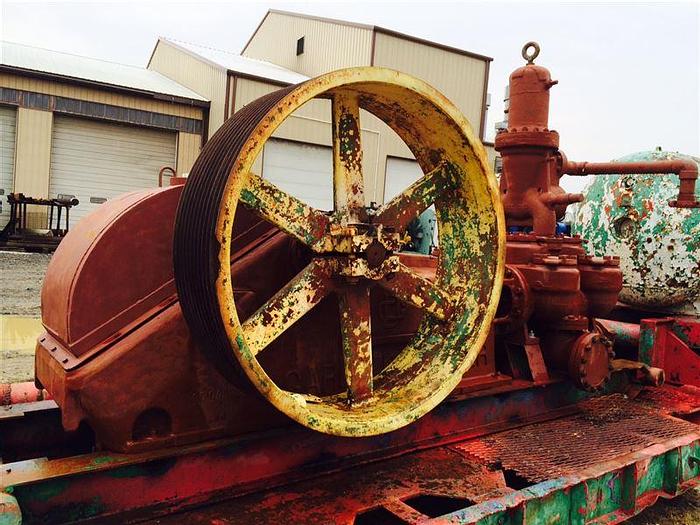 Used 0 Gardner Denver FXZ172 Duplex 7-1/4"x12" Mud Pump