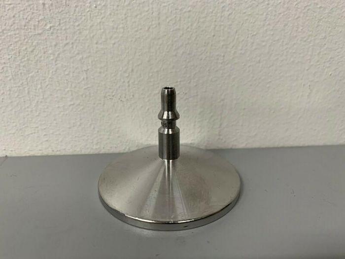 Used Lot of 2 - Stainless Steel Sanitary 3/16" Hose Fitting To 1" Sanitary Fitting