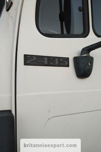 Used 1991 MERCEDES-BENZ SK 2435 V8 Twin Turbo 6X2 refrigerated