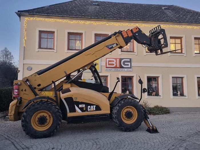 Gebraucht 2015 CAT TH417C Teleskoplader